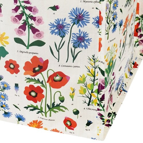 rex london jumbo opbergtas wild flowers | 29229 | 2