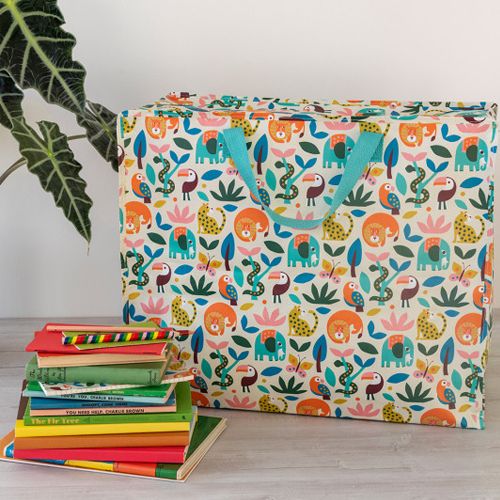 rex london jumbo opbergtas wild wonders | 28924 | 1