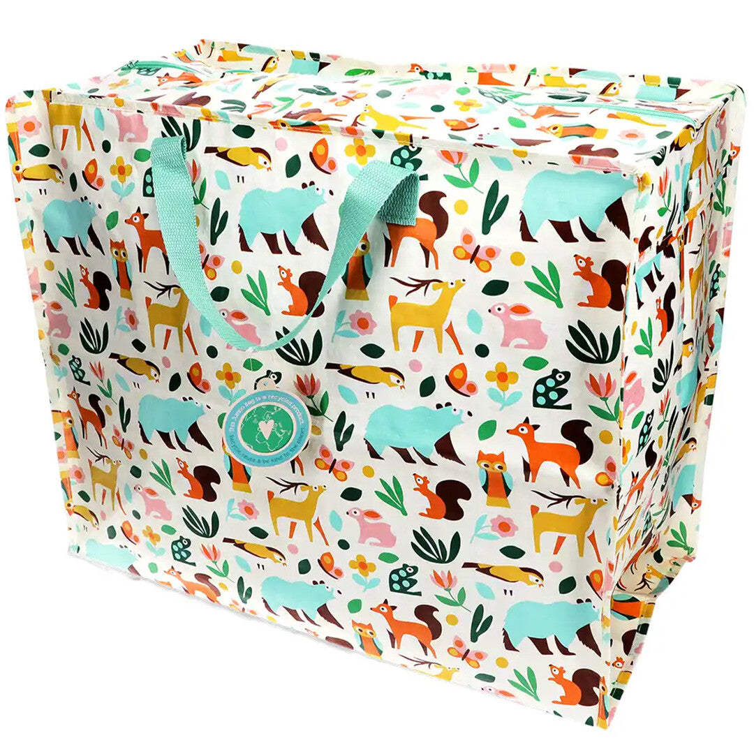 rex london jumbo opbergtas woodland | 30418 | 0