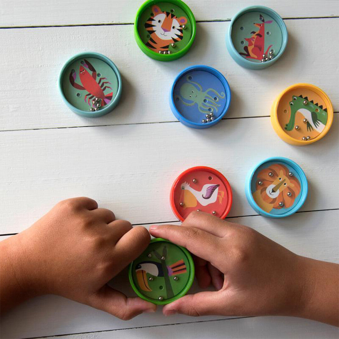 rex london kantelpuzzeltje colourful creatures - assorti | 26288 | 1