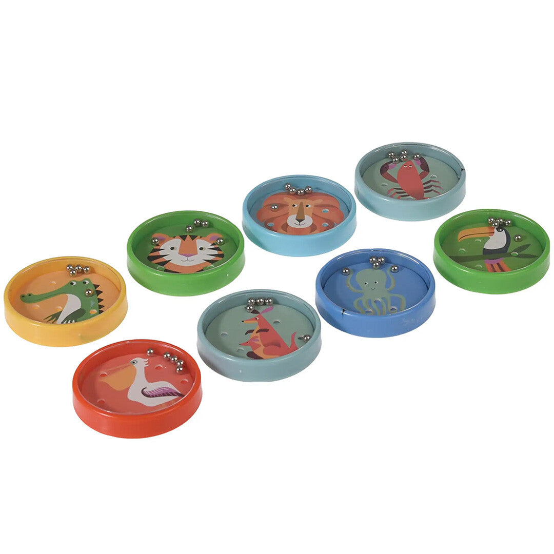 rex london kantelpuzzeltje colourful creatures - assorti | 26288 | 3
