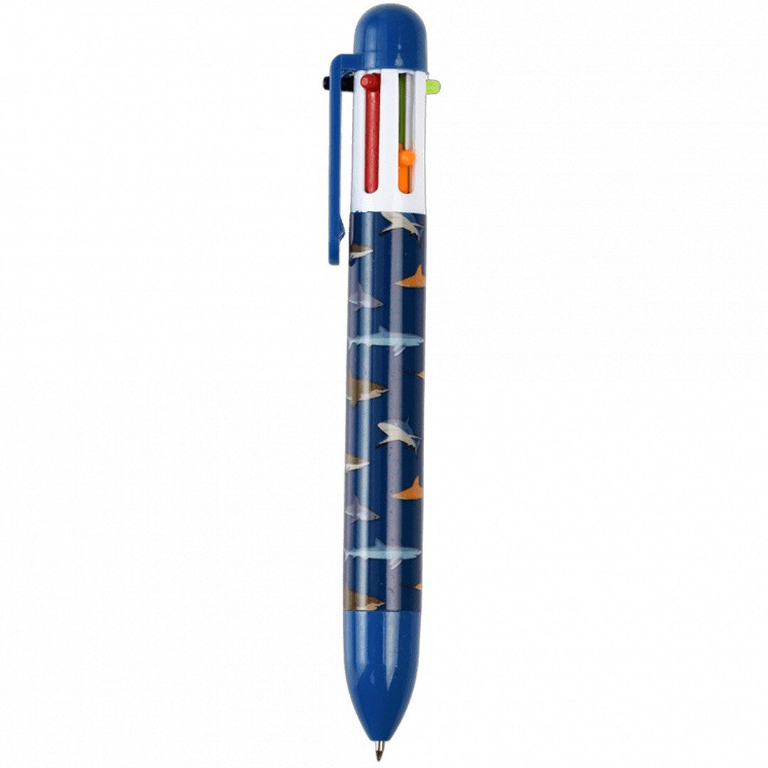 rex london kleurenpen 6-in-1 sharks | 29757 | 0