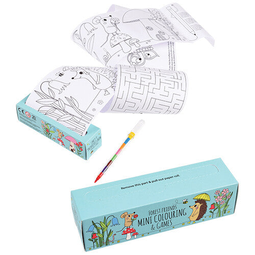 rex london kleurplaten en spelletjes op rol - forest friends | 28540 | 0