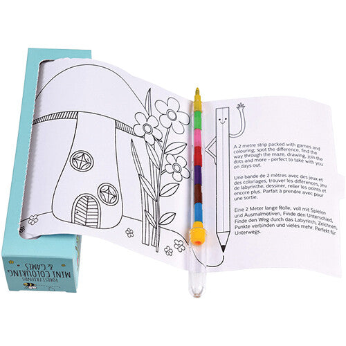 rex london kleurplaten en spelletjes op rol - forest friends | 28540 | 2