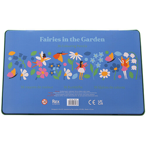 rex london kleurpotloden fairies in the garden - 36st | 29278 | 4