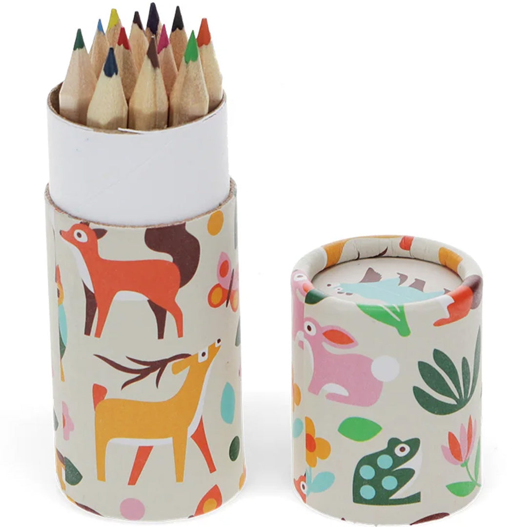 rex london kleurpotloden koker woodland - 12st | 30841 | 0