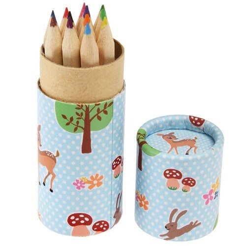 rex london kleurpotloden woodland creatures - 12st | 29939 | 0
