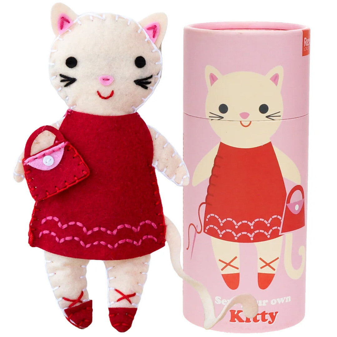rex london knutselpakket vilten poes | 30242 | 0