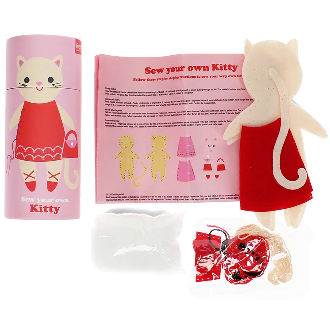 rex london knutselpakket vilten poes | 30242 | 2
