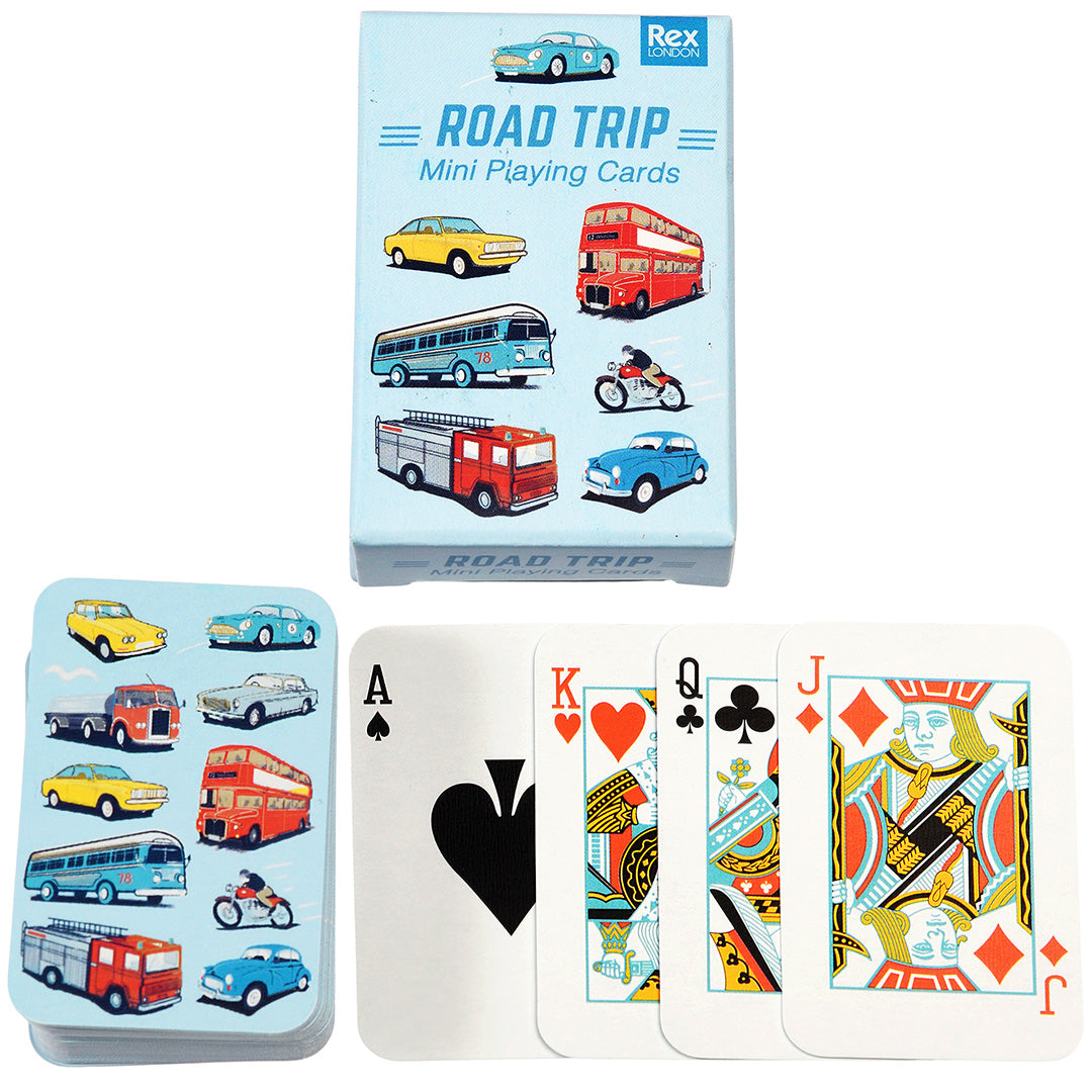 rex london mini speelkaarten road trip | 30130 | 0
