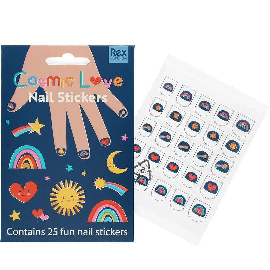 rex london nagelstickers cosmic love | 30516 | 0