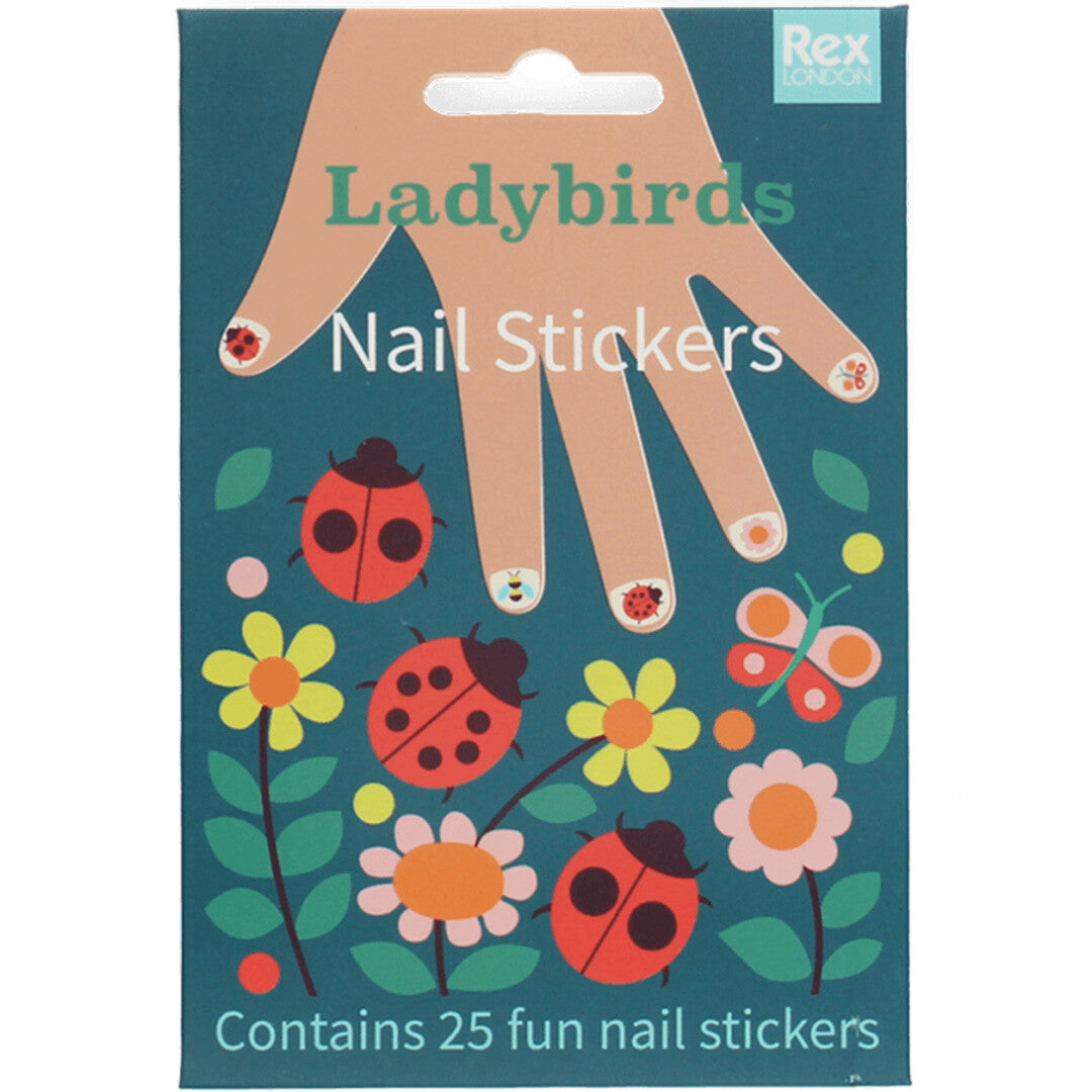 rex london nagelstickers ladybird | 30514 | 0