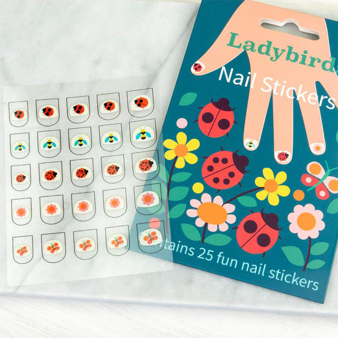 rex london nagelstickers ladybird | 30514 | 3