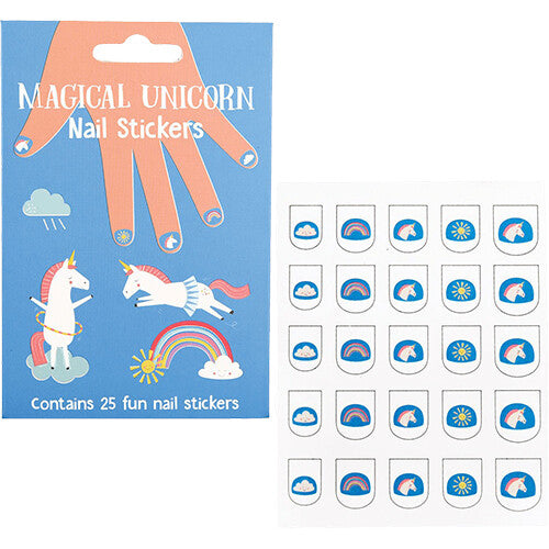 rex london nagelstickers magical unicorns | 28337 | 1