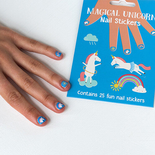 rex london nagelstickers magical unicorns | 28337 | 3