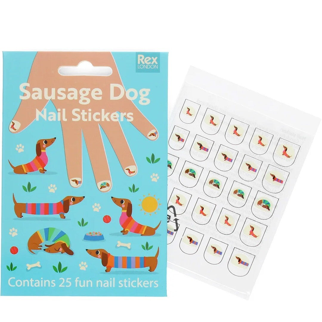 rex london nagelstickers sausage dog | 30513 | 0