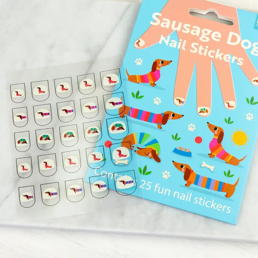rex london nagelstickers sausage dog | 30513 | 1