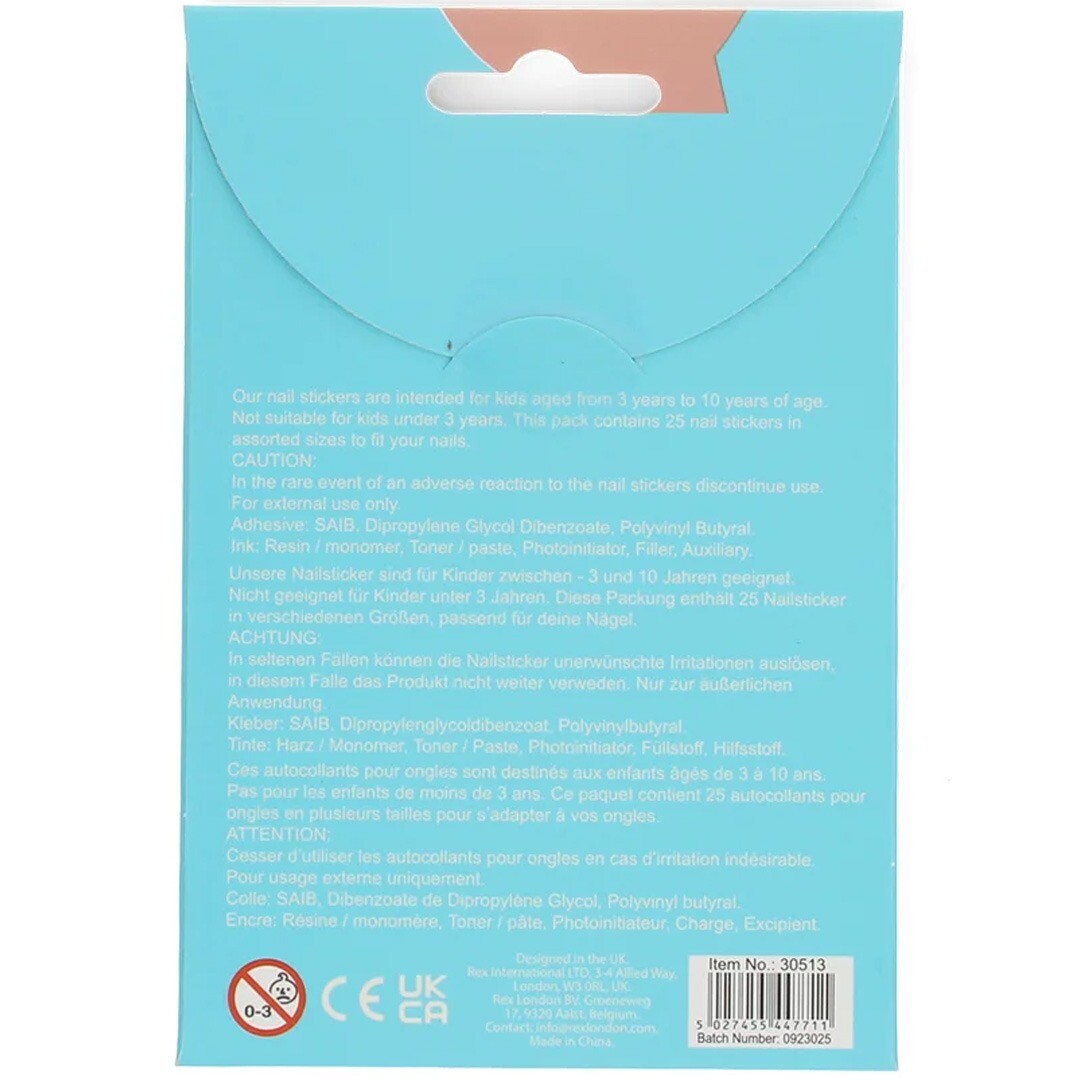 rex london nagelstickers sausage dog | 30513 | 3