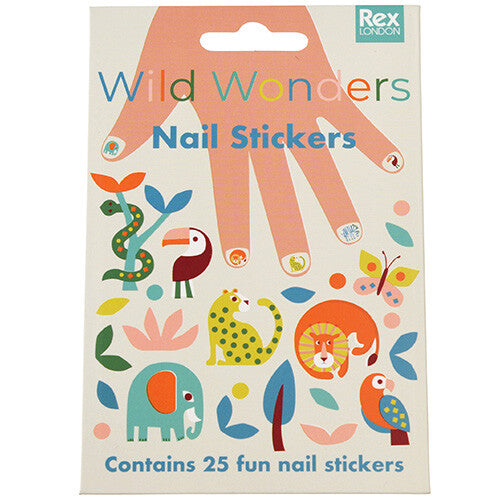 rex london nagelstickers wild wonders | 29768 | 0