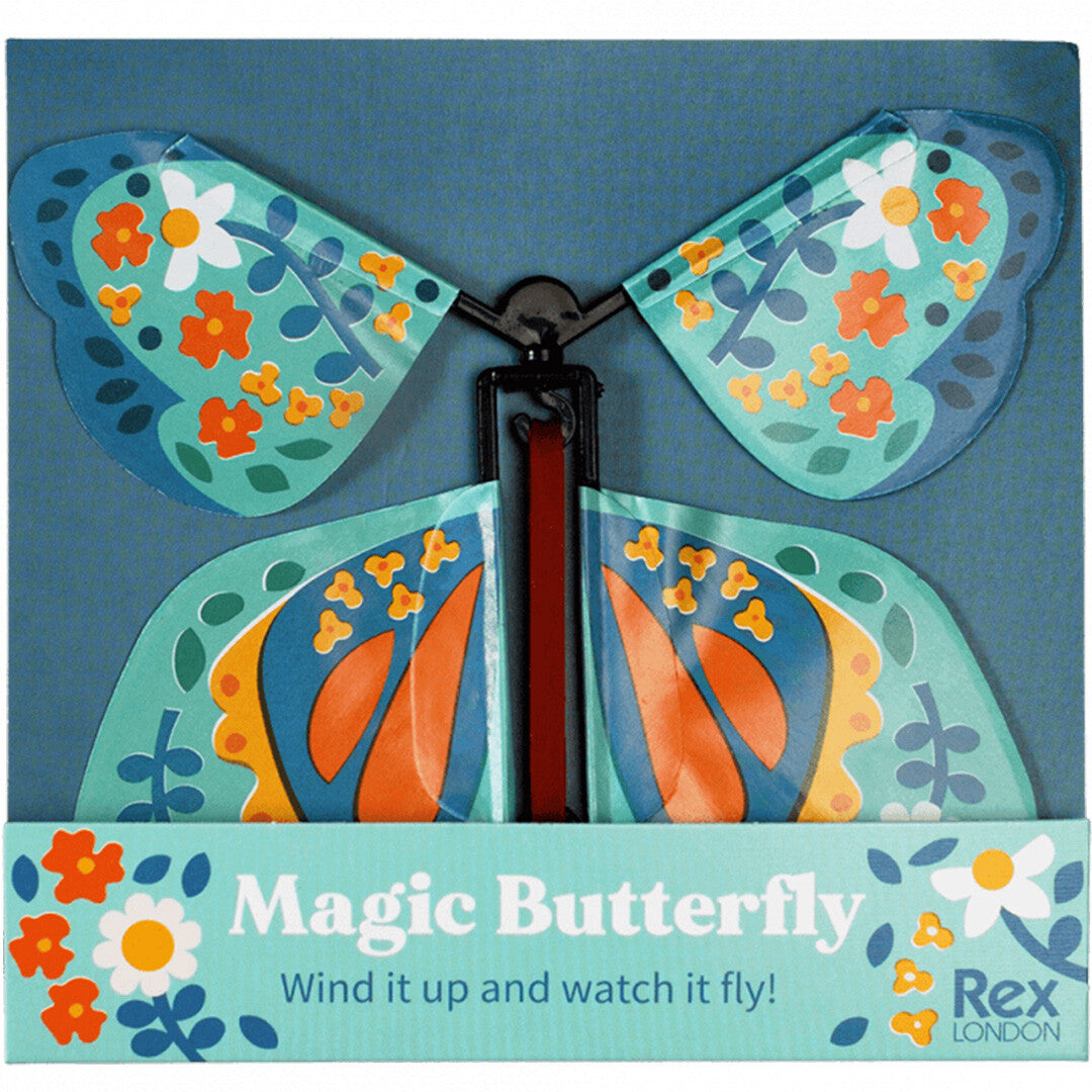 rex london opwindbare vlinder blauw | 29619 | 2