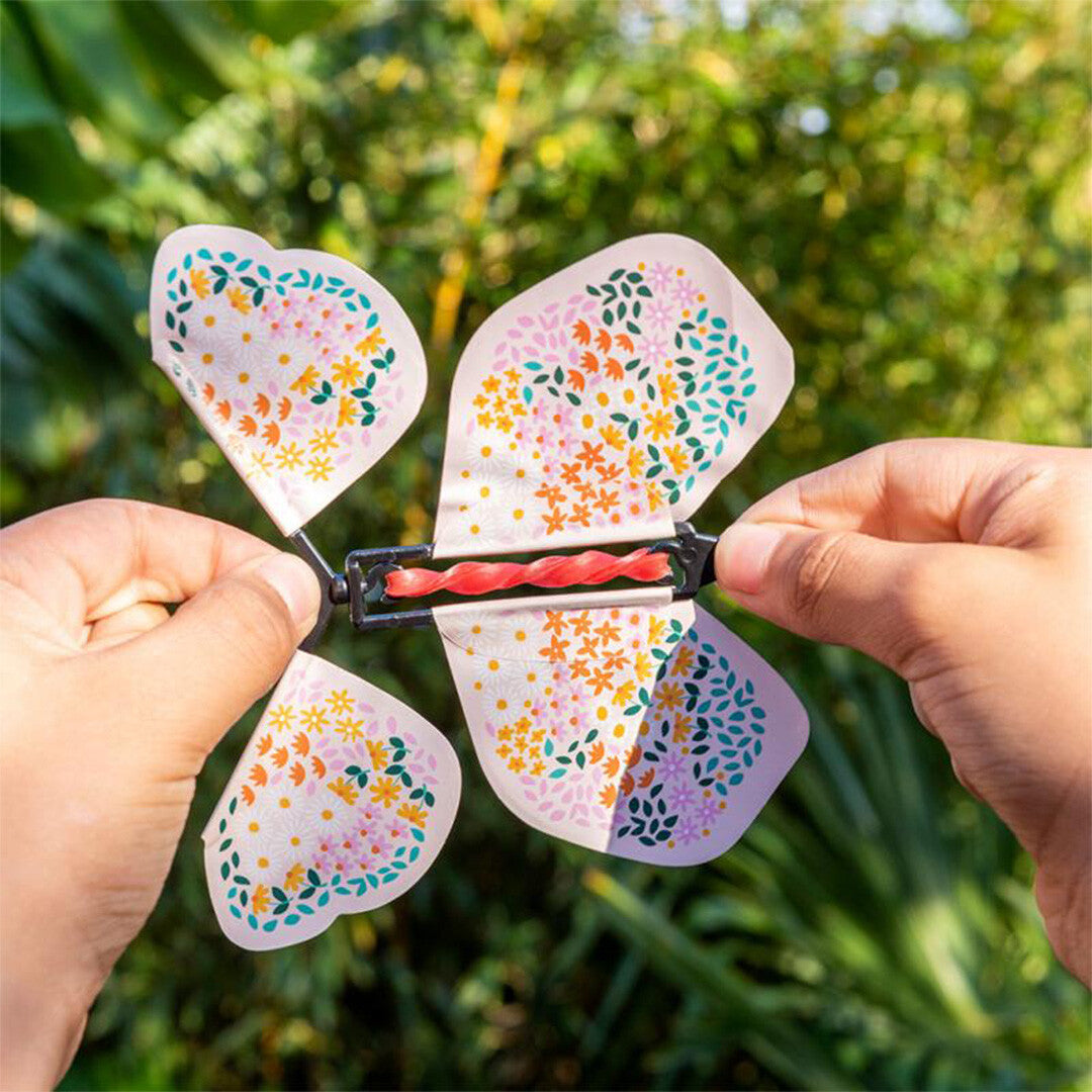 rex london opwindbare vlinder roze | 29620 | 1