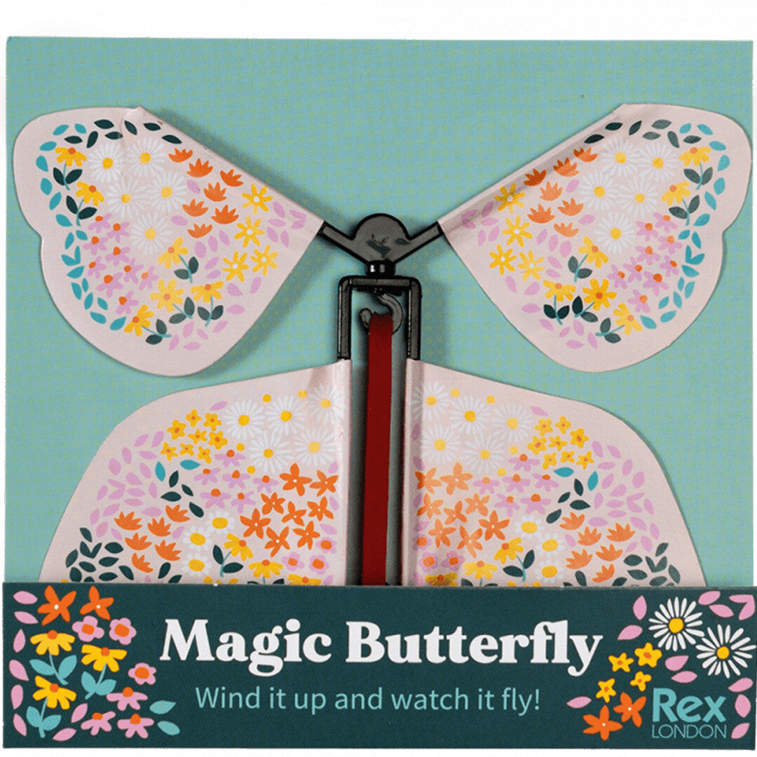rex london opwindbare vlinder roze | 29620 | 2