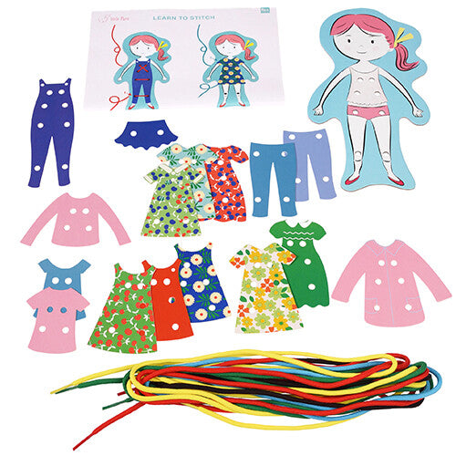 rex london rijgkaarten aankleedpop | 29578 | 3