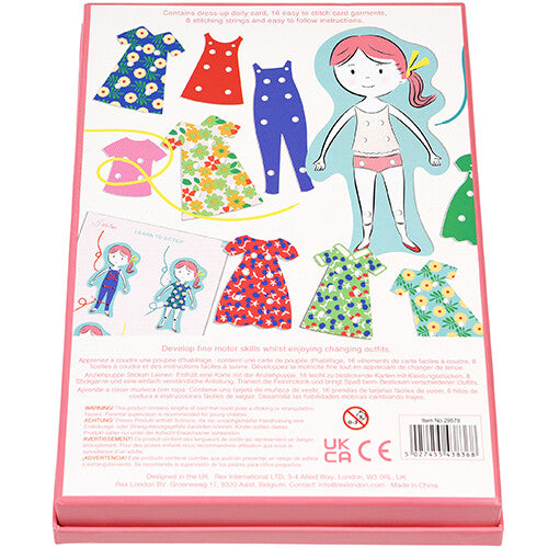 rex london rijgkaarten aankleedpop | 29578 | 5