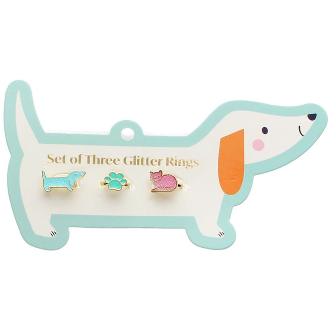rex london ringen glitter dog & cat - 3st | 30759 | 0