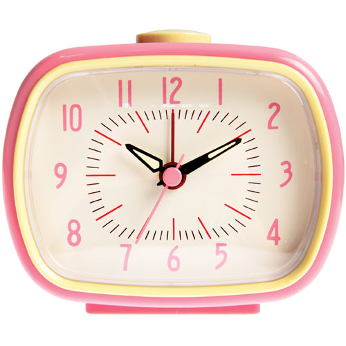 rex london roze retro wekker | 22728 | 1