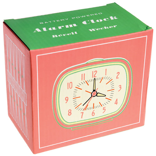 rex london roze retro wekker | 22728 | 2