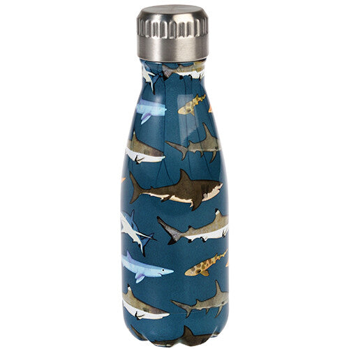 rex london rvs thermosfles sharks - 260 ml  | 29570 | 0