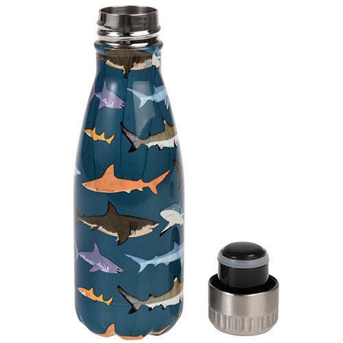rex london rvs thermosfles sharks - 260 ml  | 29570 | 1