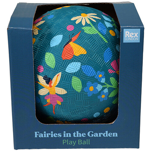 rex london speelbal fairies in the garden - 12,5 cm | 29507 | 2