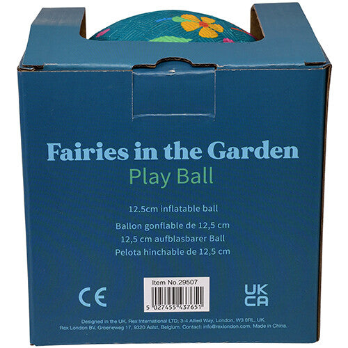 rex london speelbal fairies in the garden - 12,5 cm | 29507 | 4