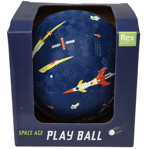 rex london speelbal space age - 12,5 cm | 29508 | 2