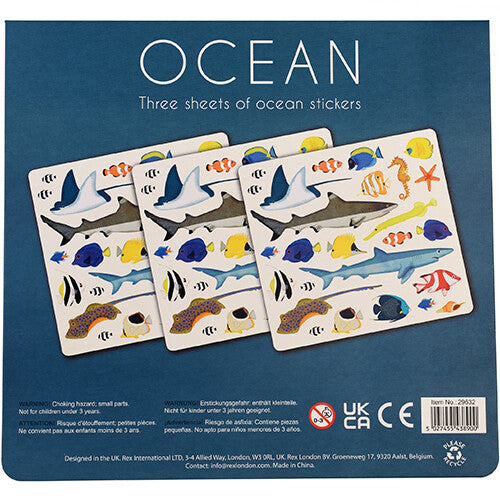 rex london stickers ocean | 29632 | 3