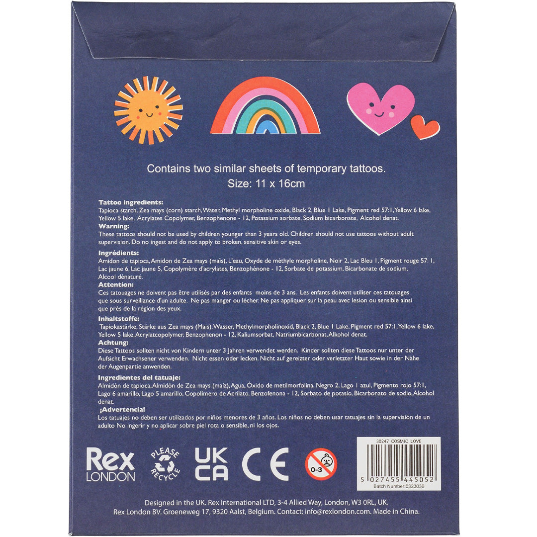 rex london tattoos cosmic love | 30247 | 3