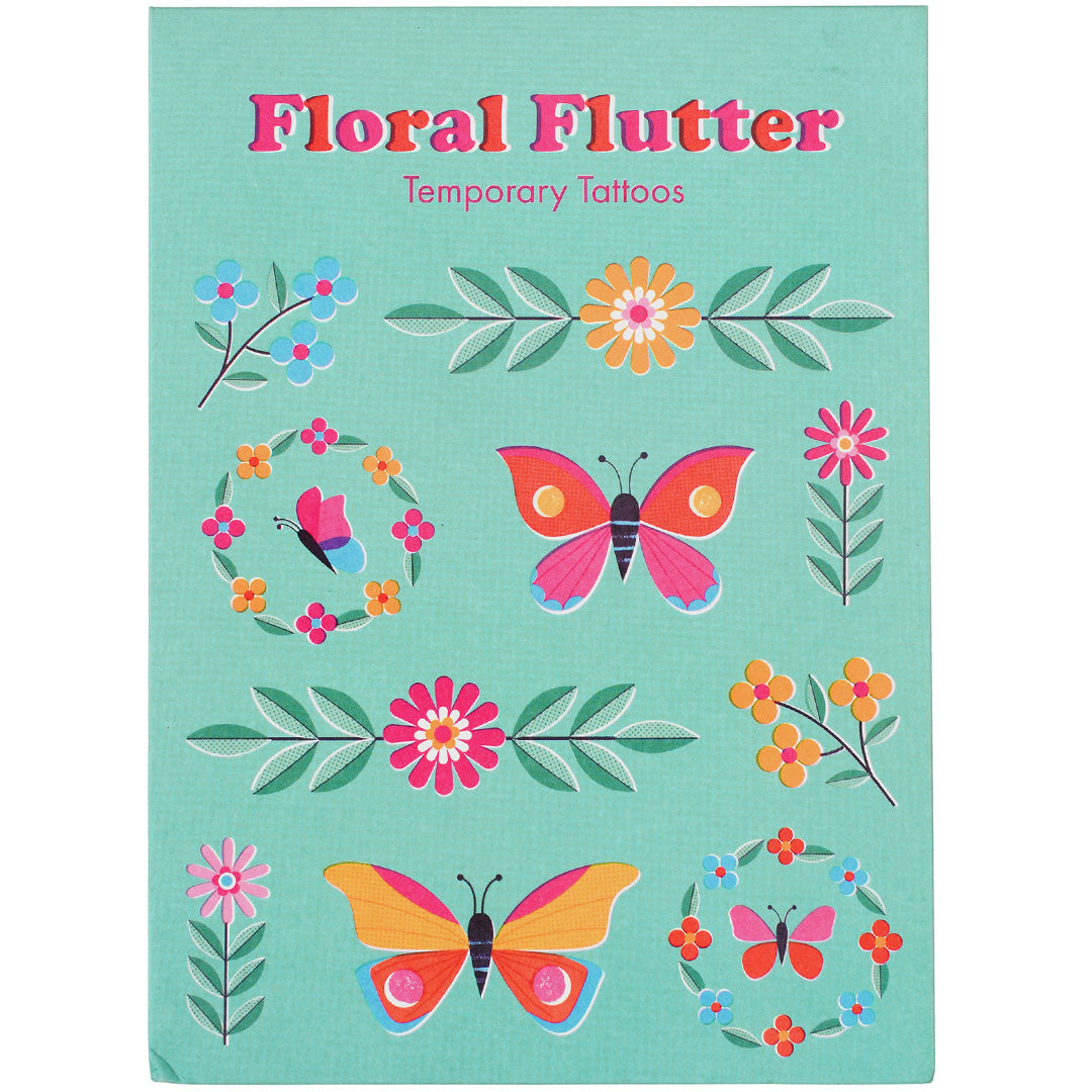rex london tattoos floral flutter | 30246 | 0