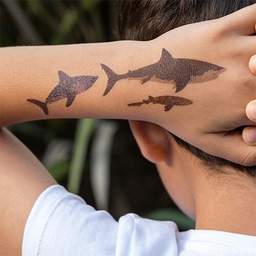 rex london tattoos sharks | 29475 | 1