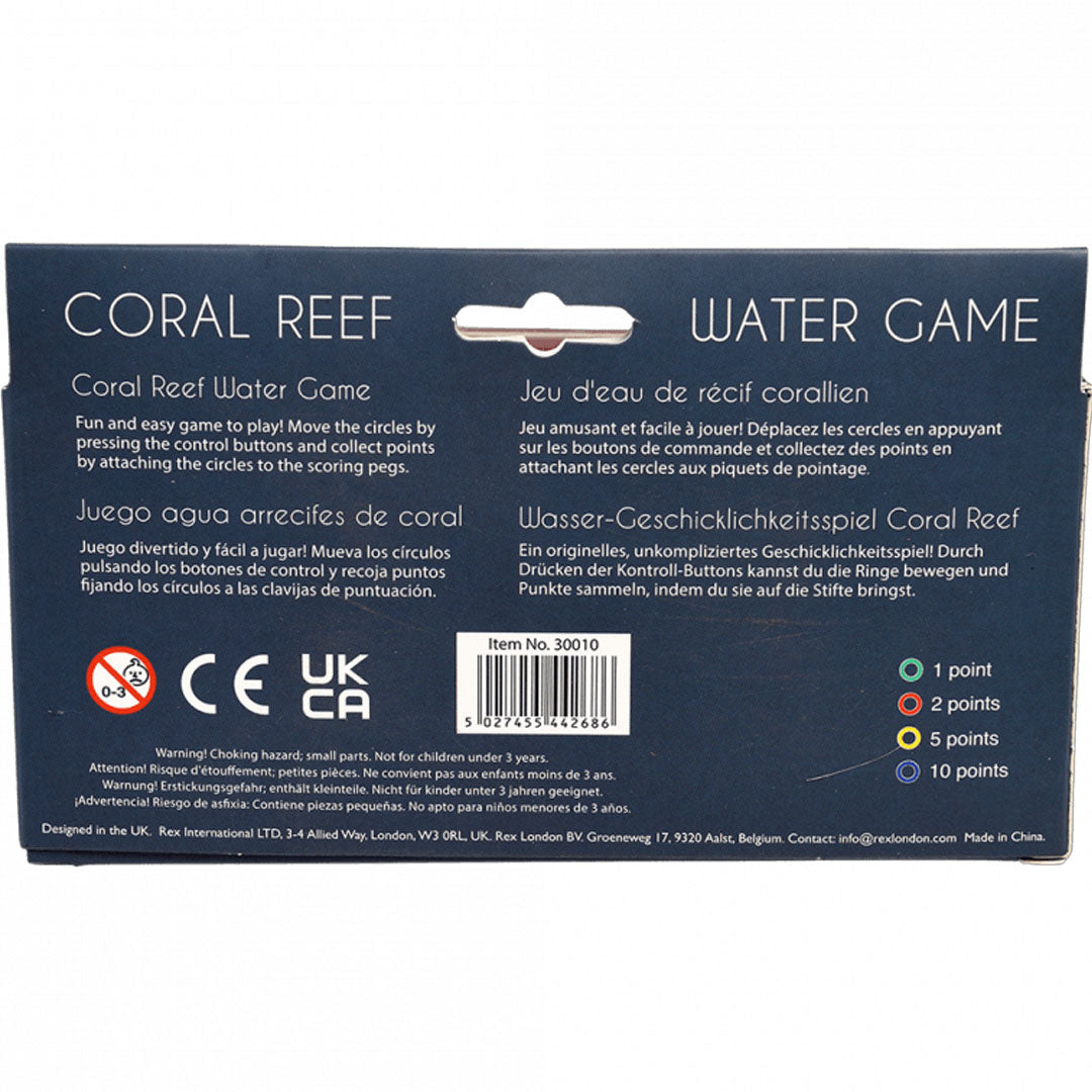 rex london waterspel coral reef | 30010 | 5
