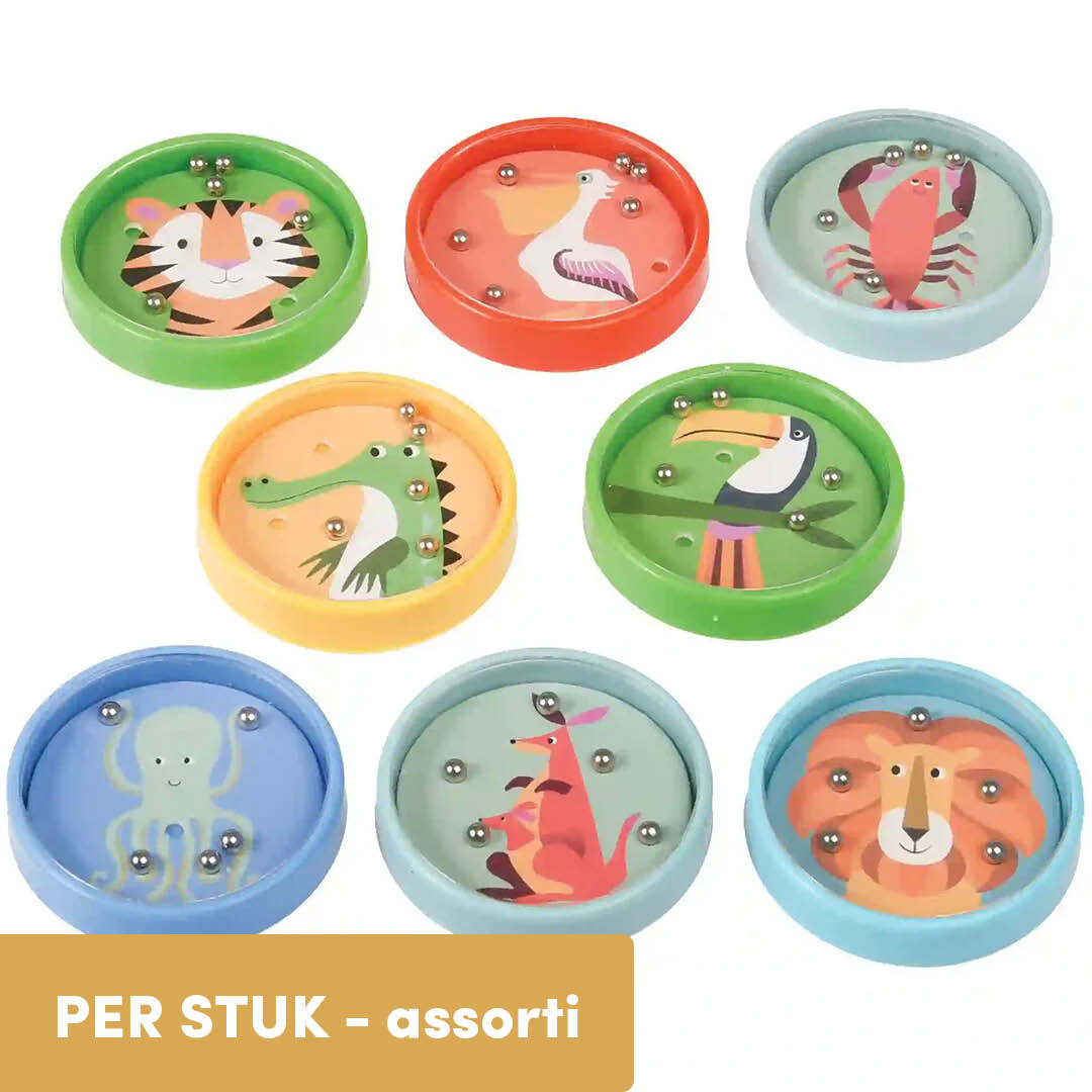 rex london kantelpuzzeltje colourful creatures - assorti | 26288 | 0
