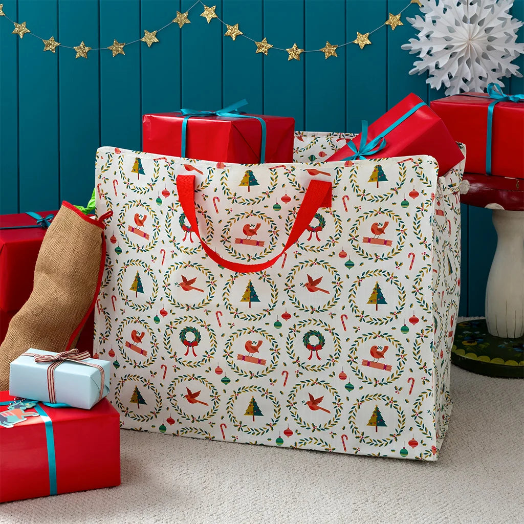 rex london jumbo opbergtas kerst