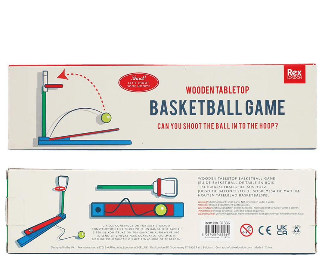 rex londen tafelbasketbalspel | 31336 | 1