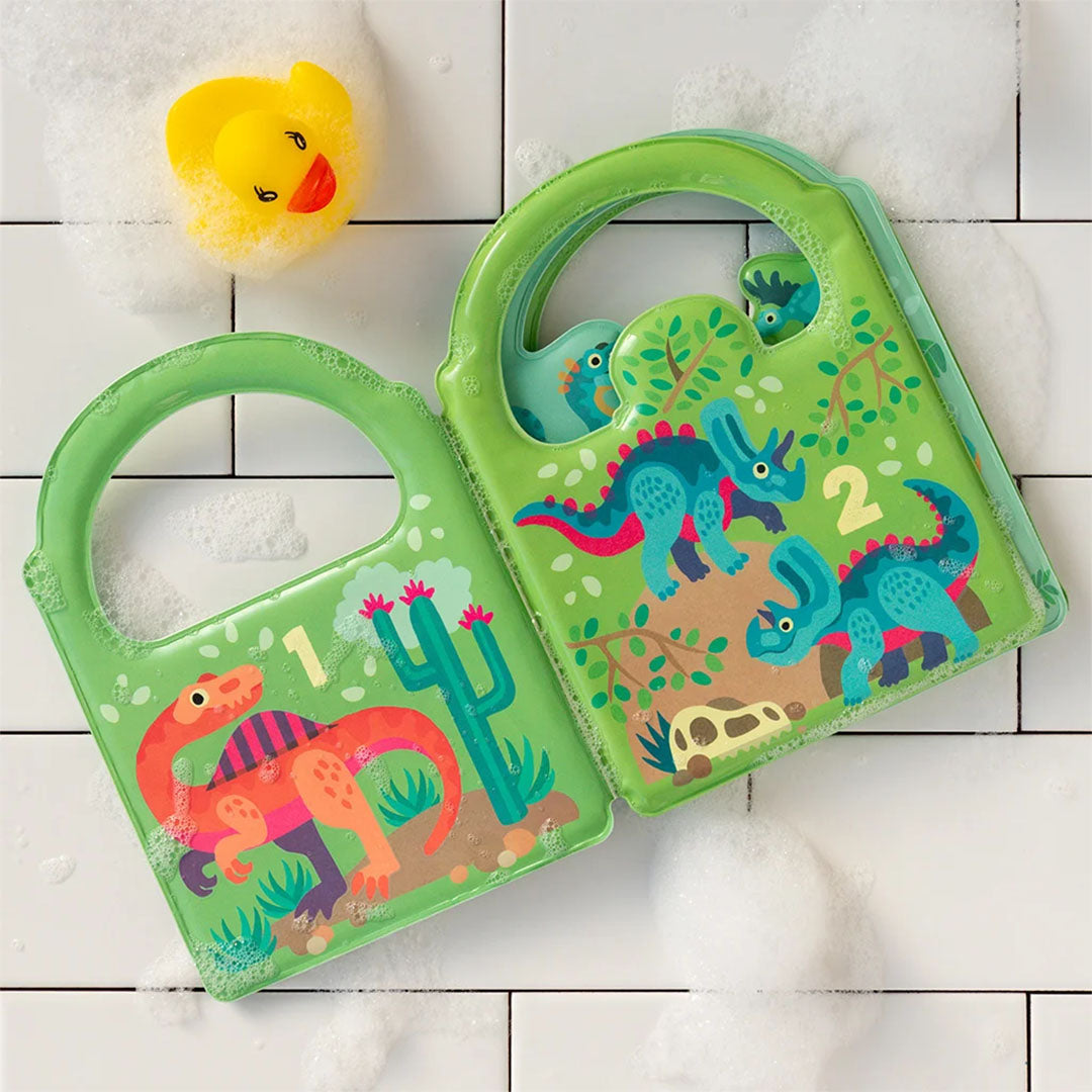 rex london kleurveranderend badboekje - baby dinos | REX31588 | 3