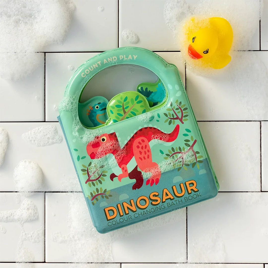 rex london kleurveranderend badboekje - baby dinos | REX31588 | 6
