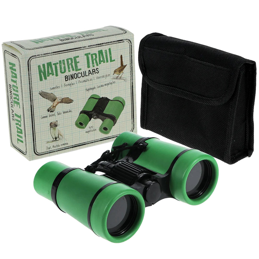 rex london verrekijker met beschermhoes - nature trail | REX31576 | 3