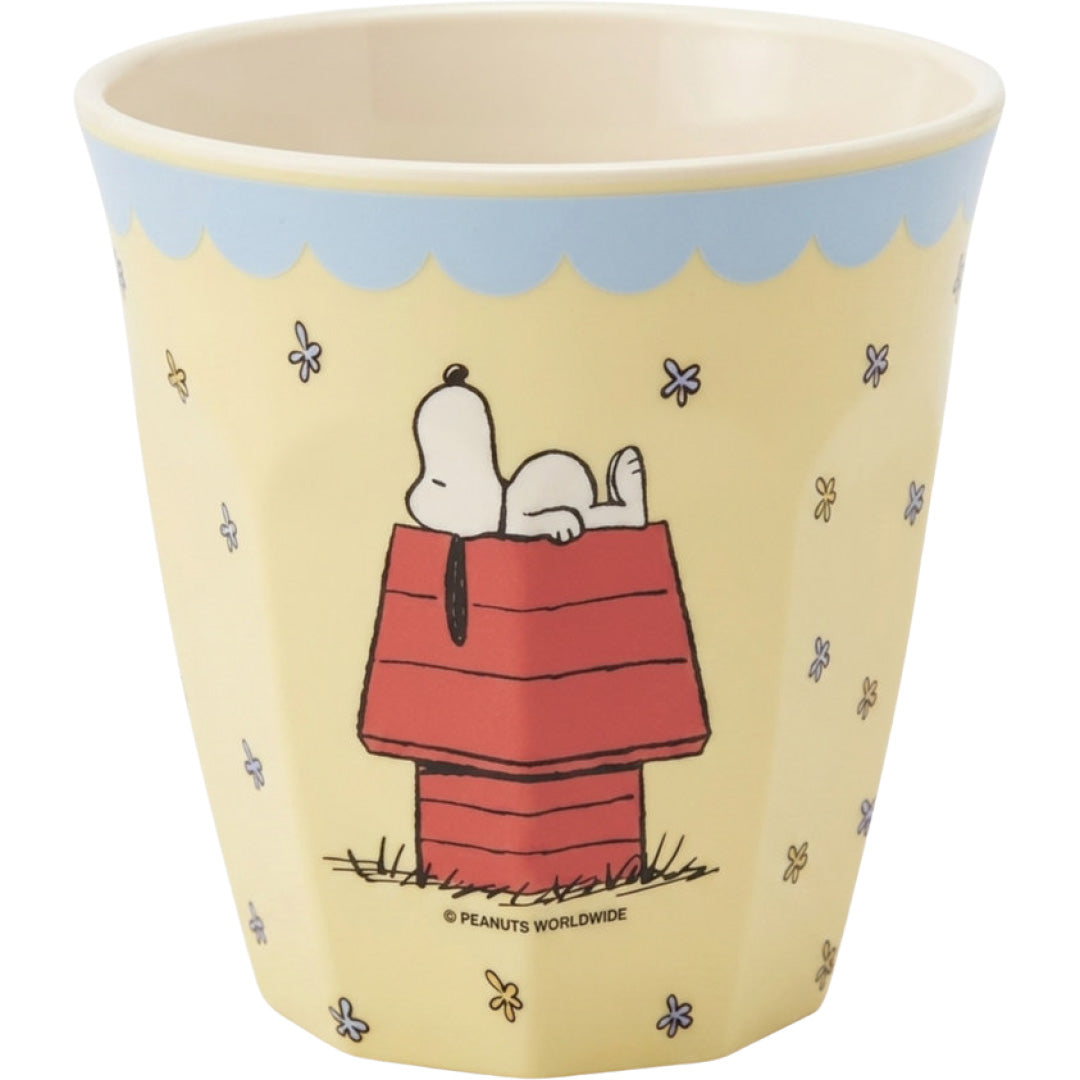 rice kinderbeker snoopy - cream - 250 ml | MELCU-SNOOPCR
