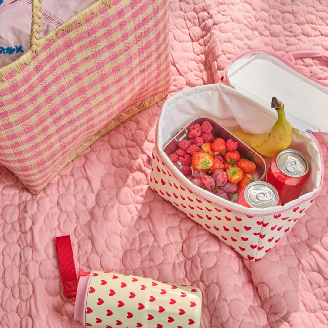 rice koeltas - red hearts - cream | BGCOO-SHEA | 1