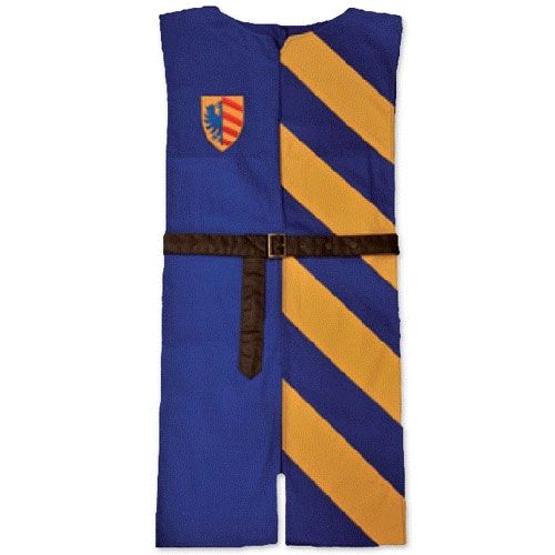 ridderkostuum lancelot - blauw | 308 | 0